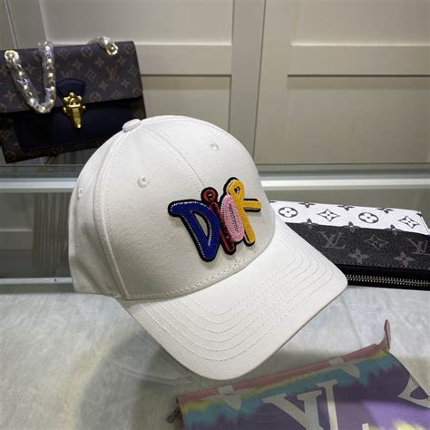 gorras dior mujer|Sombreros Dior Azul talla M International de en Lana .